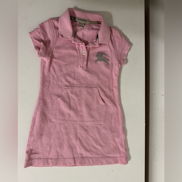 Polo Shirt Burberry Shirt For Girls Burberry Girls Collared Polo